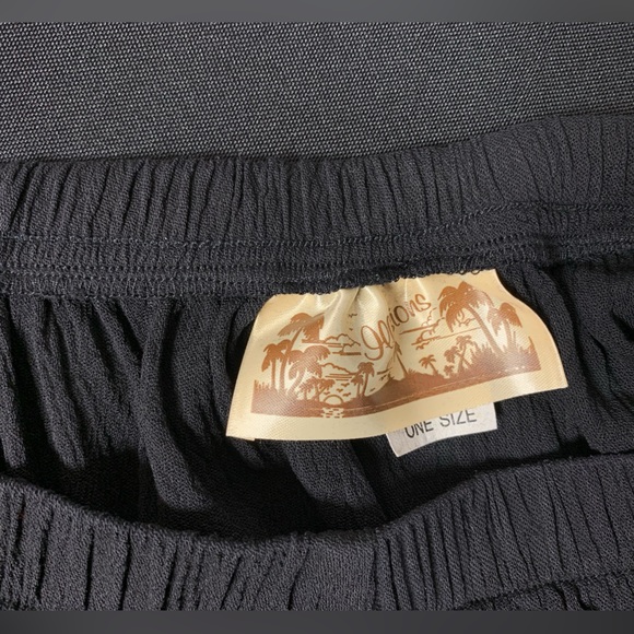 Illusions Ladies Black Handkerchief Skirt Good Condition - Picture 3 of 3